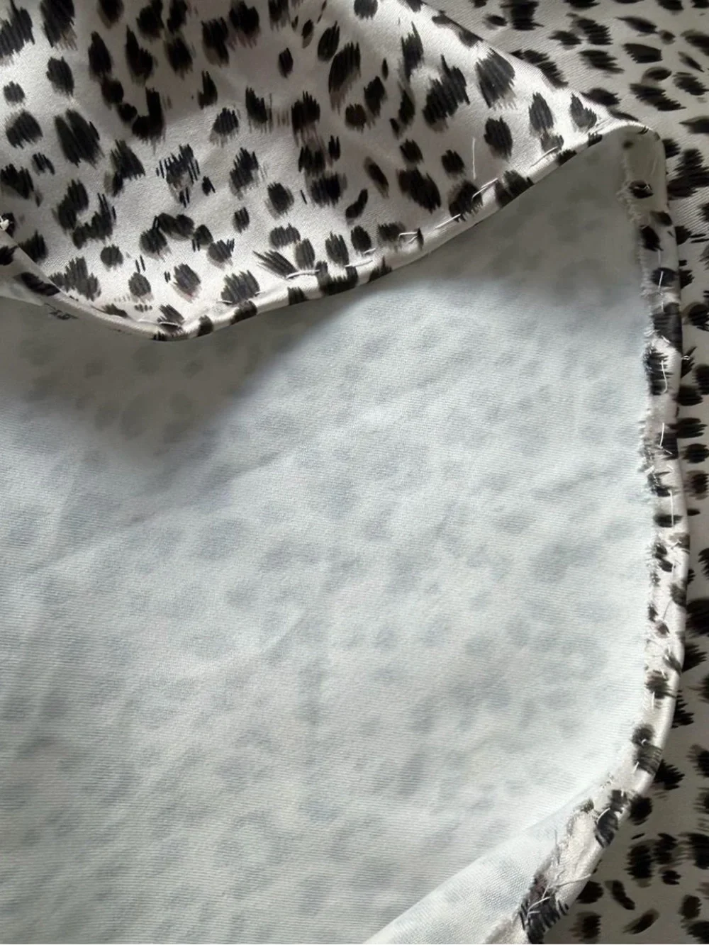 Princess Polly Silky Satin Leopard Print Slip Mini Dress